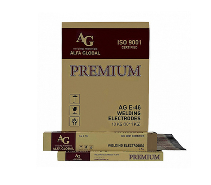 Электроды PREMIUM E-46 4x350 мм, 5 кг