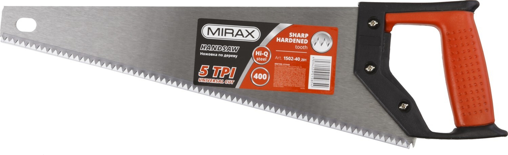 MIRAX Universal, 375 мм, ножовка по дереву (1502-40)