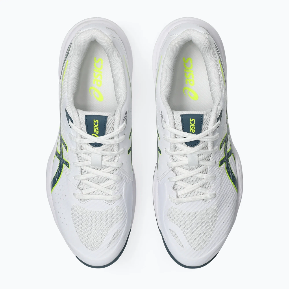Кроссовки волейбольные ASICS Beyond FF 2 white/raw indigo