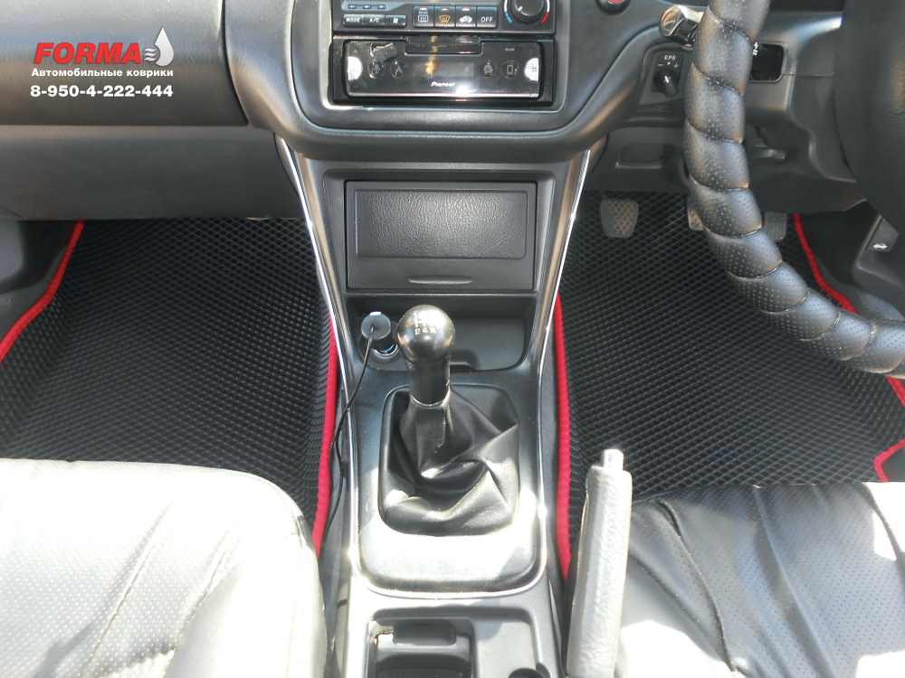 Honda Torneo 1 поколение (09.1997 - 10.2002) седан