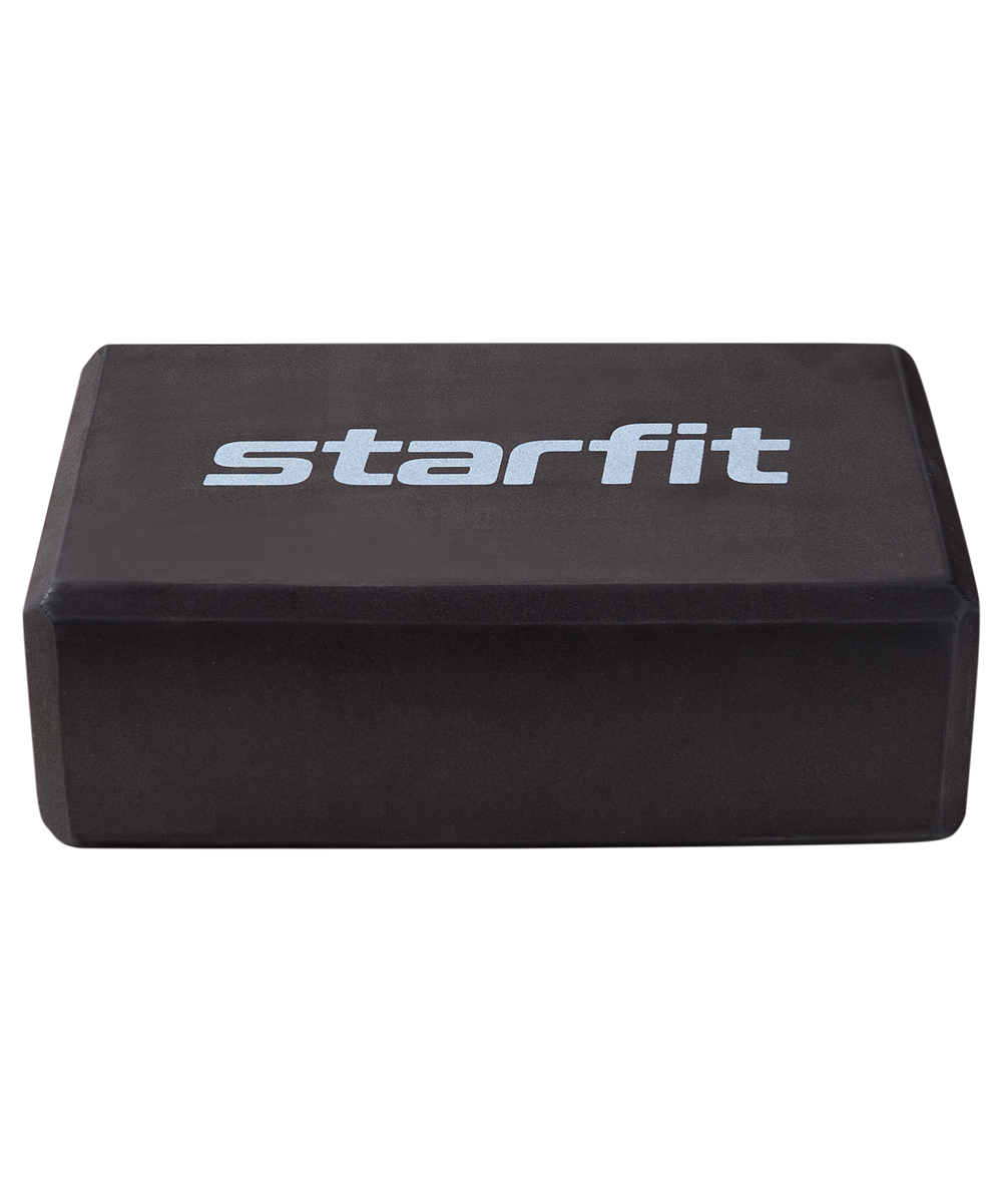 Блок для йоги YB-200 EVA, черный