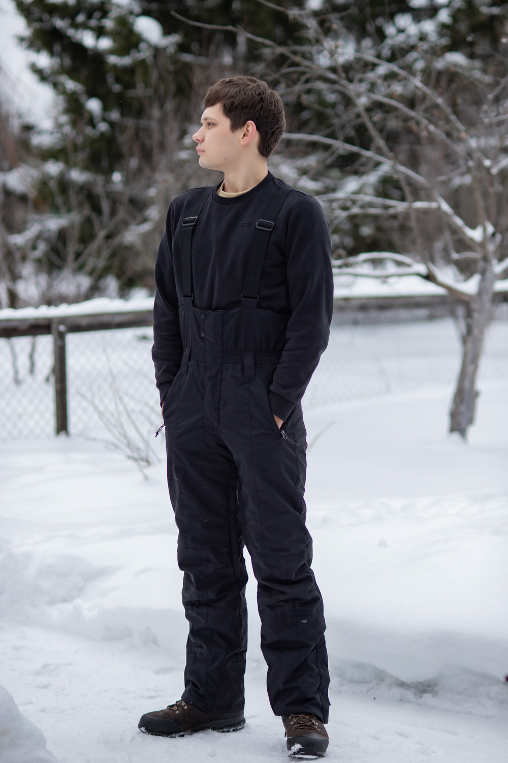 Полукомбинезон Уктус Утепленный