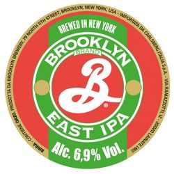 Пиво Brooklyn East IPA Пиво Brooklyn East IPA