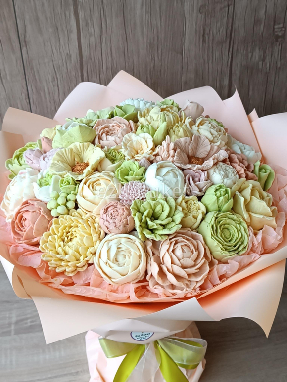 Зефирный Букет №1325-N