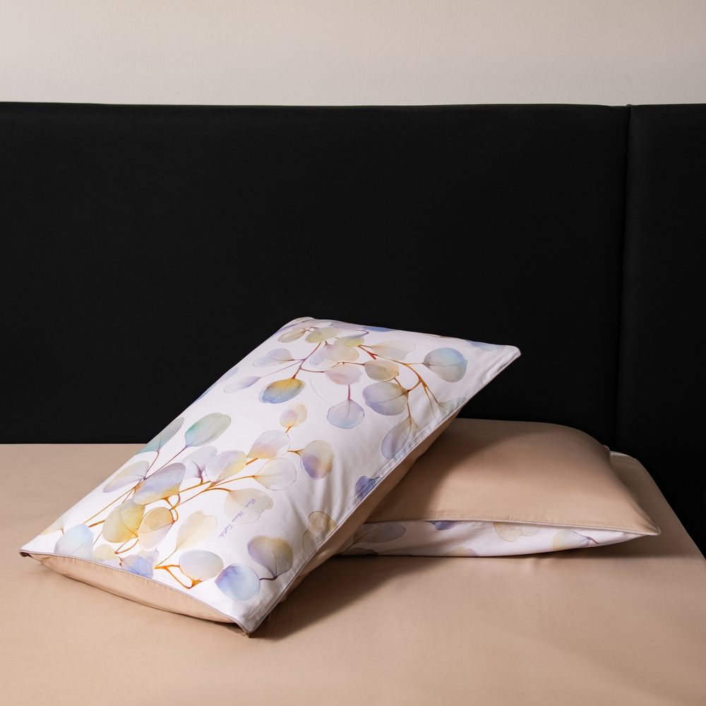 Комплект постельного белья Сатин Премиум на резинке CPAR048