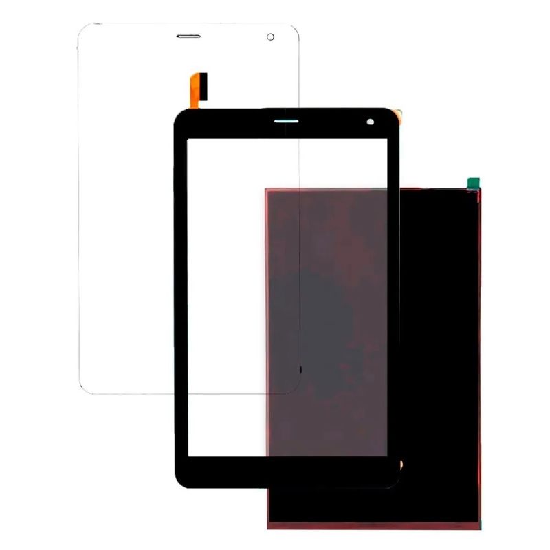 Комплект дисплей, тачскрин и пленка для Prestigio Q PRO PMT4238 4G