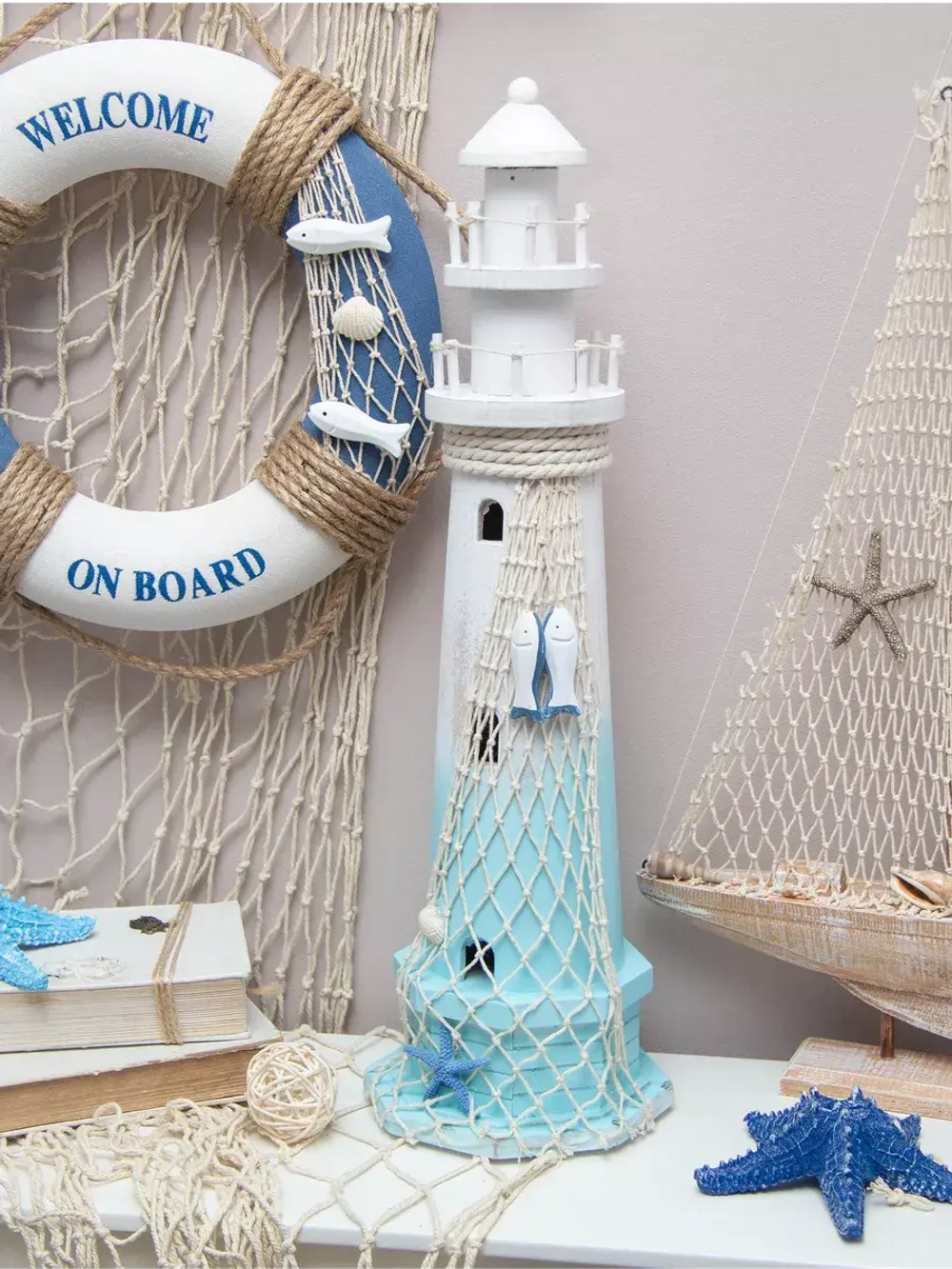 Декор для дома фигурка маяк