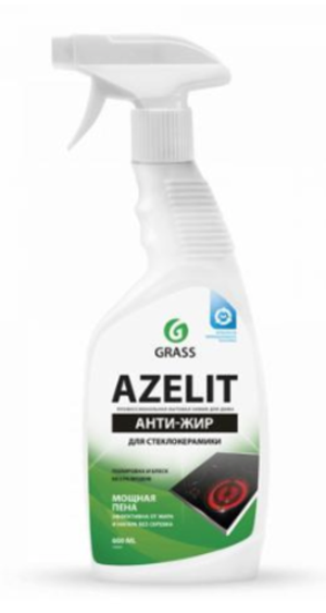 Grass Чистящее средство для кухни Azelit для Стеклокерамики, 600 мл