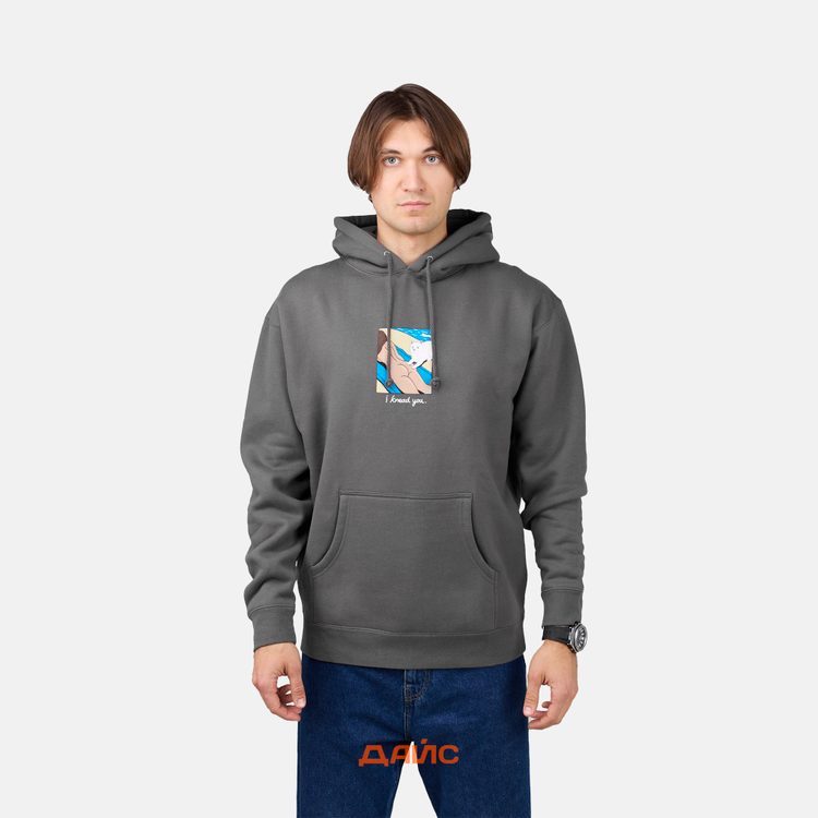 Толстовка мужская Ripndip I Knead You Hoodie артикул:RND10224 - купить в магазине Дайс