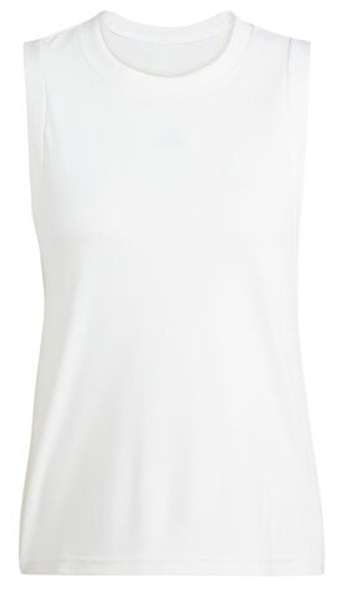 Женский топ теннисный Adidas Match Tank - белый
