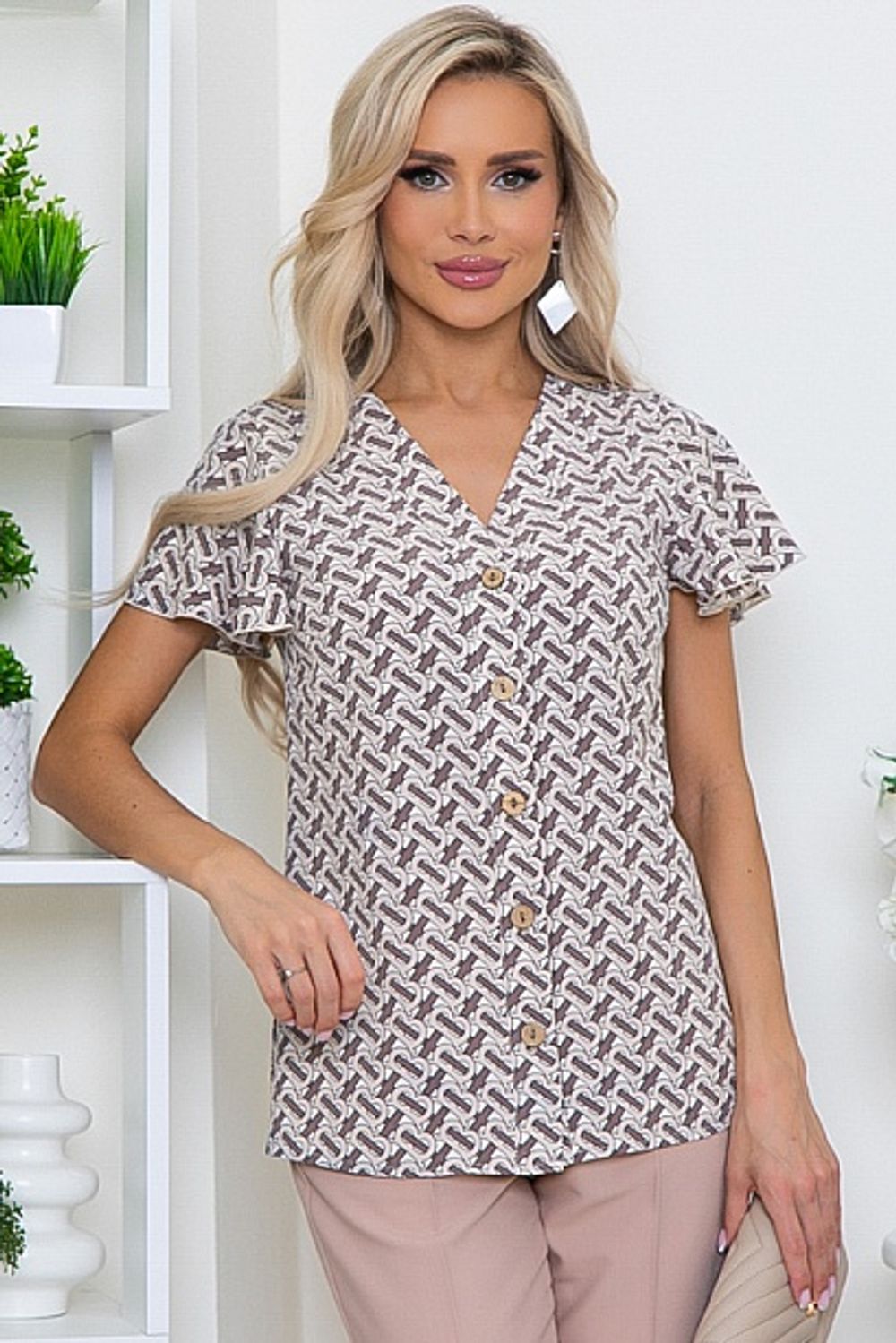 Блузка 42033 Avili