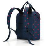 Рюкзак allrounder r mixed dots red