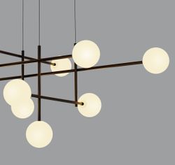 7630 Люстра подвесная CELLAR