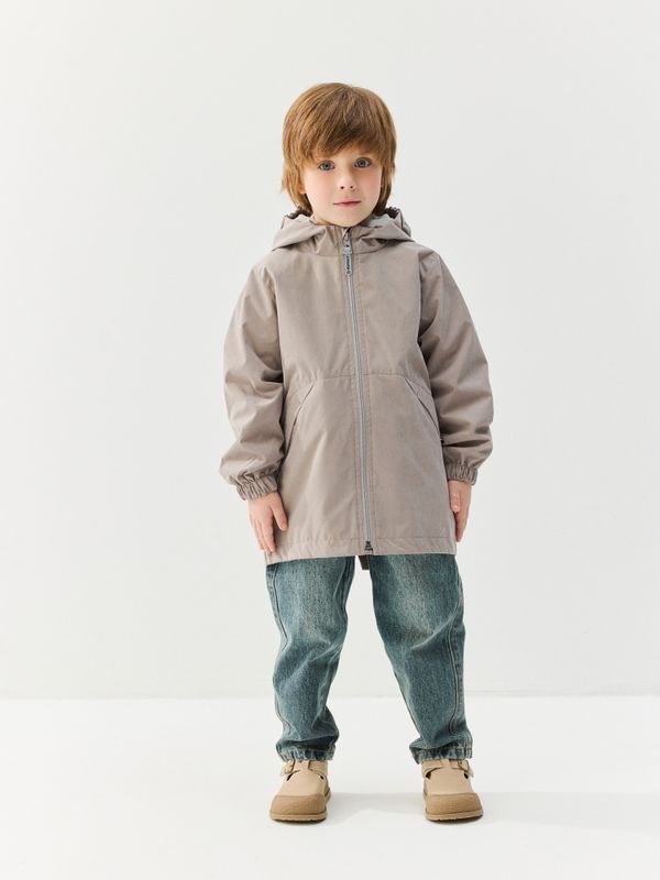 Парка на флисе 