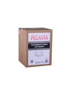 Пушка тепловая электрическая ТЭП-5000К1 кругл. Ресанта 67/1/19