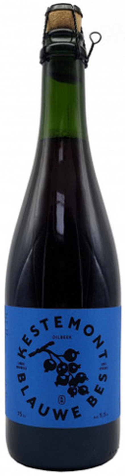 Пиво Кестемонт Блауэ Бэс / Kestemont Blauwe Bes 0.75 - стекло