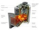 Печь для бани TMF Гейзер Мини 2016 Inox Витра ЗК ТО антрацит