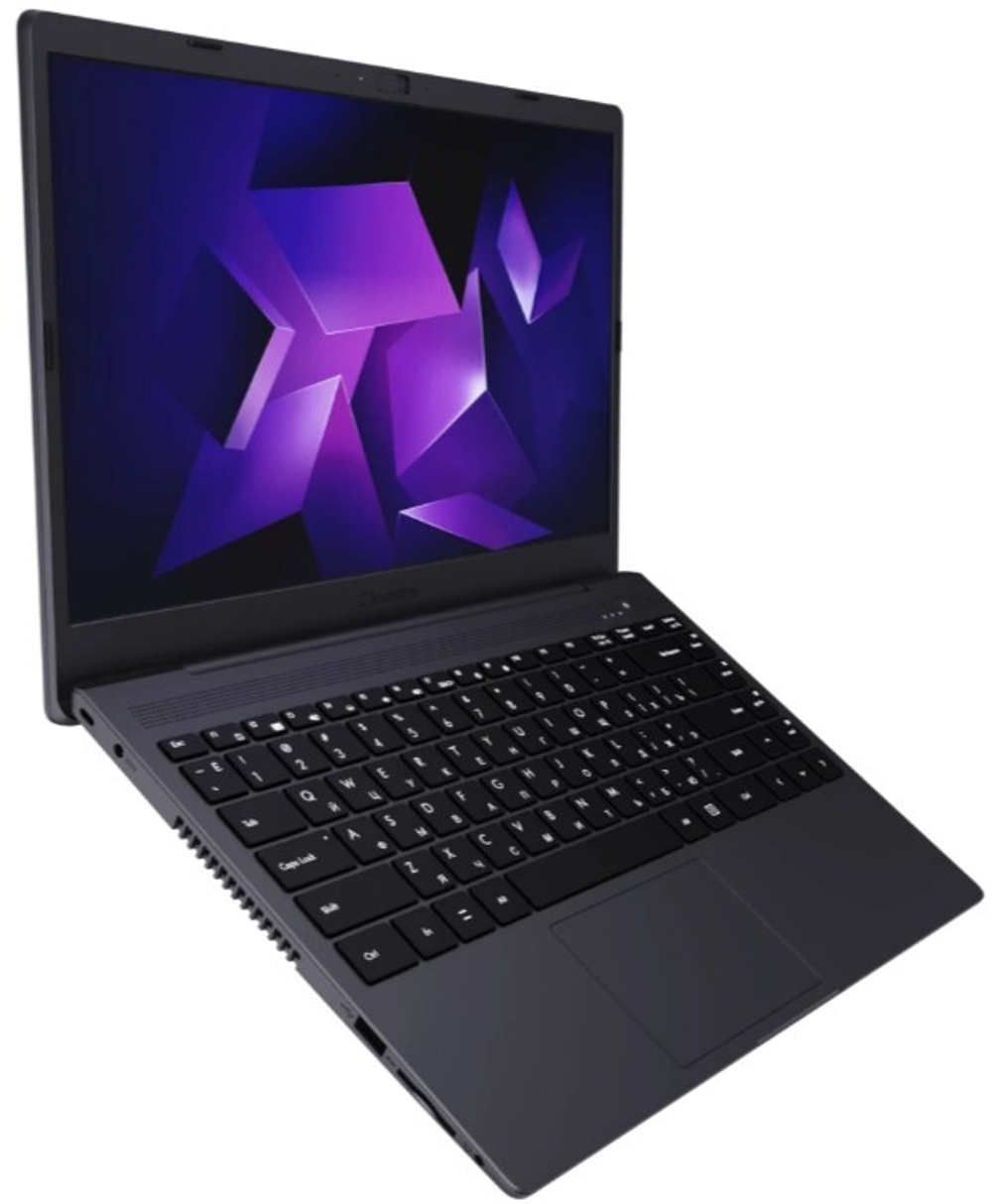 Ноутбук  KVADRA NAU LE14U 14.1 ", Core i5, 16 Гб RAM, 512 Гб SSD, Iris Xe Graphics, Темно-серый