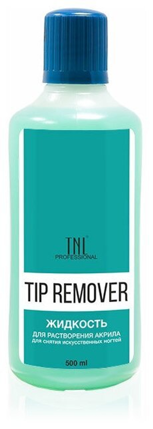 TNL Жидкость для снятия акрила и типсов, 500 мл