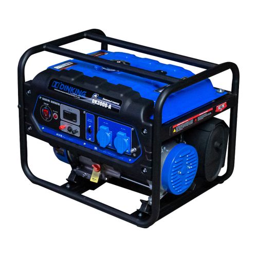 Генератор бензиновый Dinking DKA3000 - [2.8 кВт / 220V] руч. старт