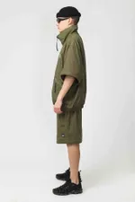 Ветровка Codered Halfsleeve болотная