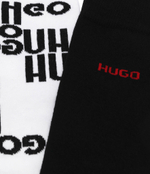 Носки 2 пары ACID LOGO CC Hugo Bodywear - белый(50510802)
