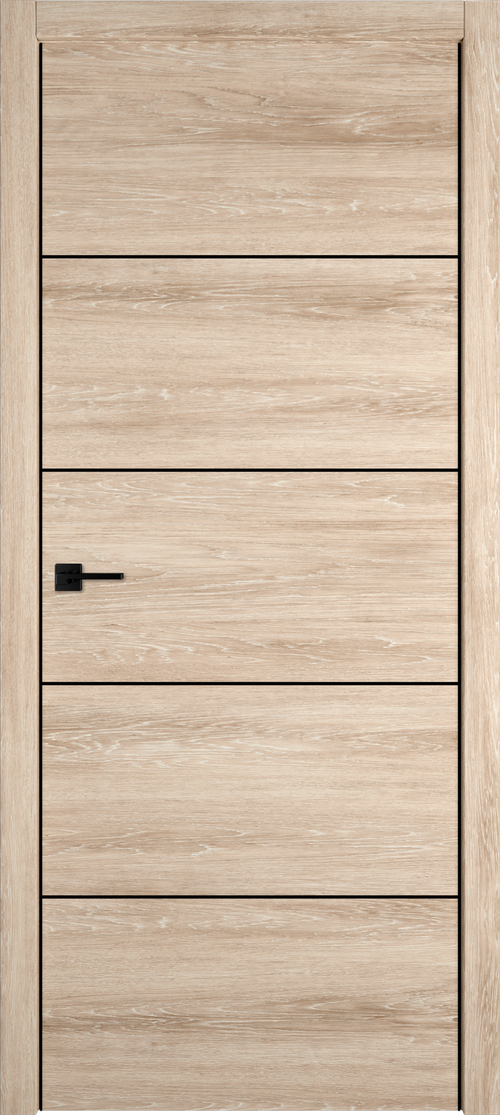 Дверь Urban 4 / Sand Vellum / Black Mould | BE / Владимирские двери