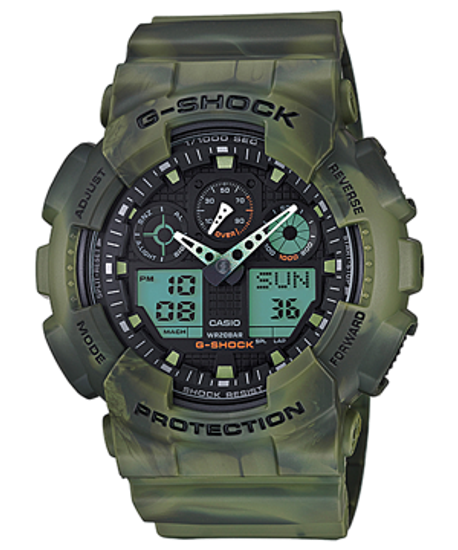 Наручные часы Casio GA-100MM-3ADR