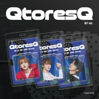 Альбом QQQ - QTORESQ 1st Mini Album KiT 3 Version SET