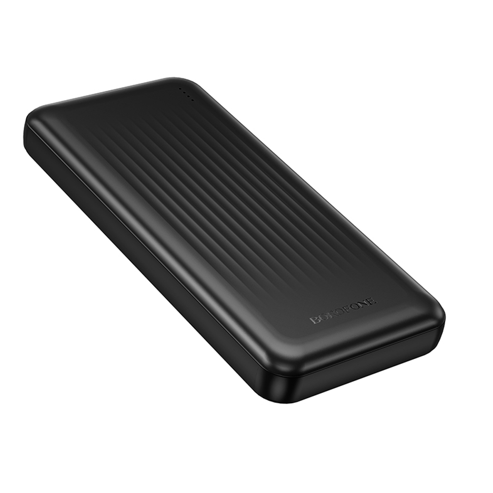 Портативный аккумулятор BOROFONE BJ80 10000 mAh PD 20W+QC 3.0 (черный)
