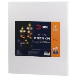 ENIOF-09 ЭРА Фигура LED Свечки, 220V, IP44 | Фигуры