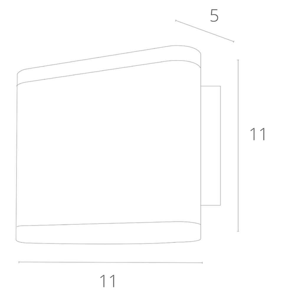 Уличный настенный светильник Arte Lamp