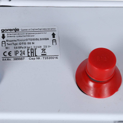 Gorenje OTG  50 SLSIM Simplicity Накопительный электрический водонагреватель , White Colour