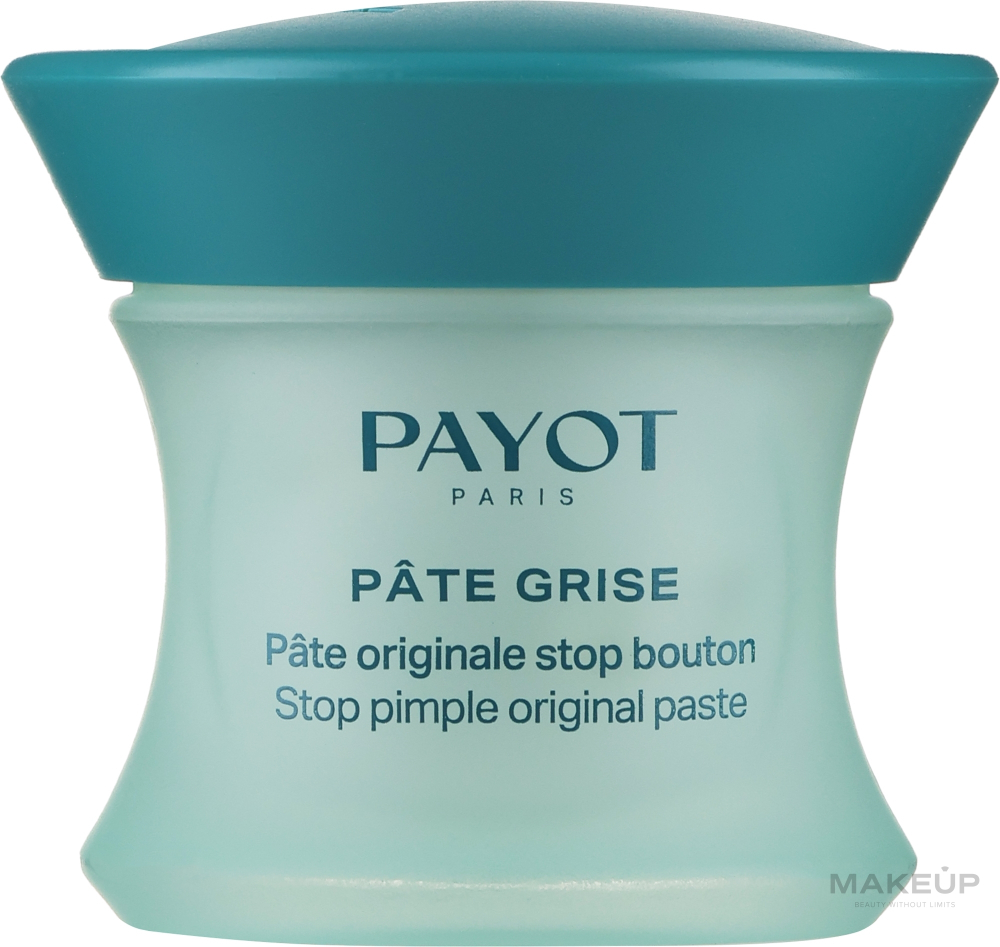 PAYOT Pate Grise Stop Pimple Original Paste 15ml Очищающая паста для проблемной кожи