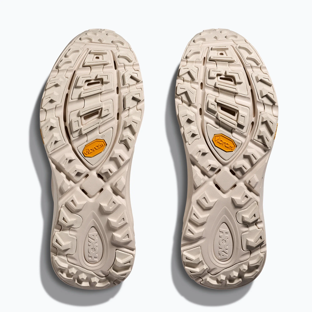 Женские Кроссовки HOKA Mafate Three 2 Grid Rose Cream/Stucco