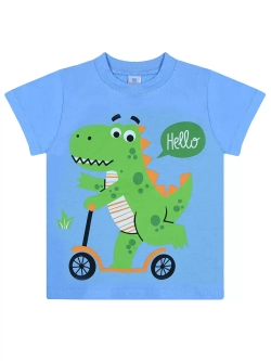 Футболка для садика.мальчик.набор 3 шт