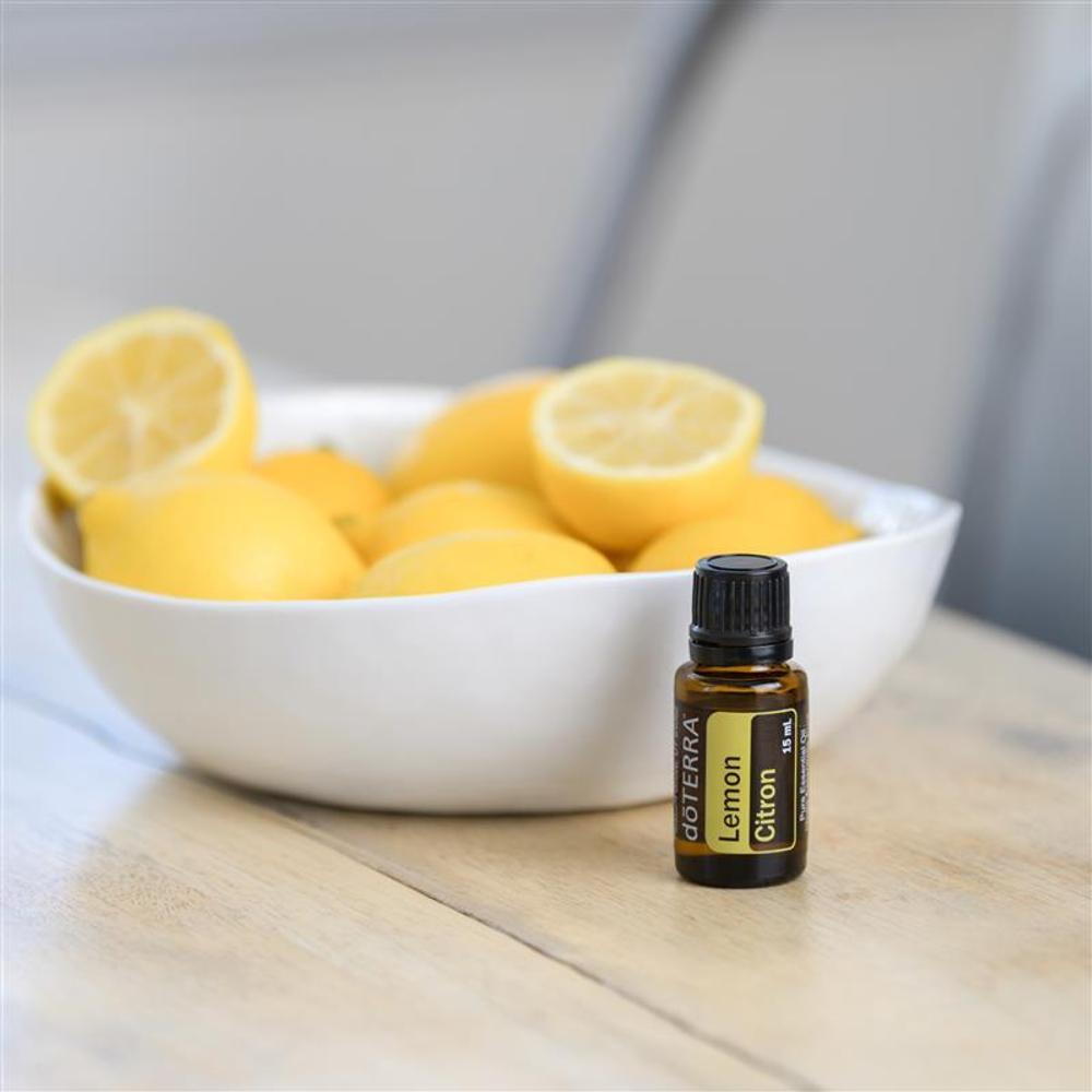 Эфирное масло doTERRA Лимон, Lemon, 15 мл