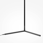 Торшер светодиодный Maytoni Stripe MOD489FL-L20B3K