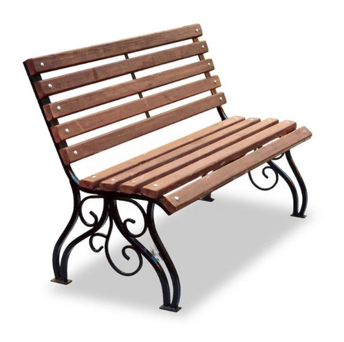 Скамейка стальная «Вена»