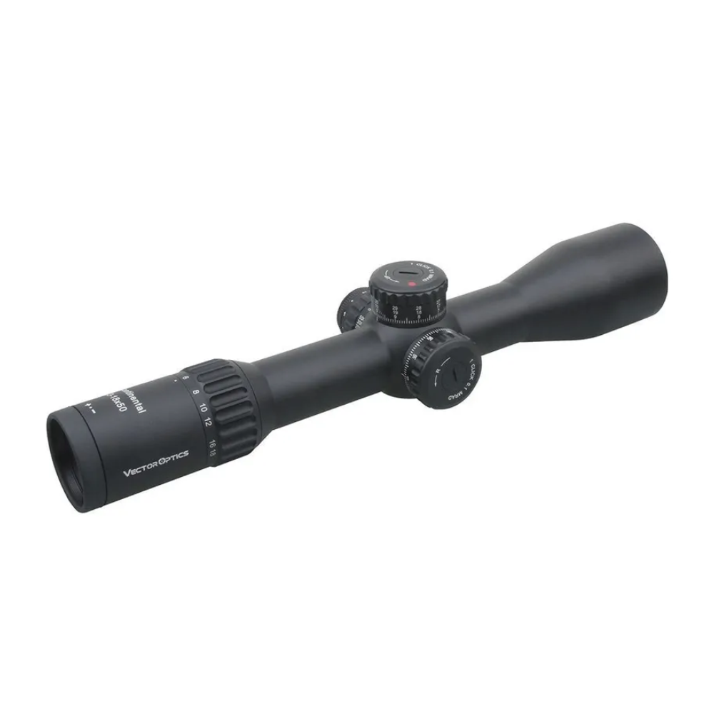 Оптический прицел Vector Optics Continental X6 3-18x50 FFP Tactical ZeroStop 34mm сетка VCT с подсветкой (SCFF-28)