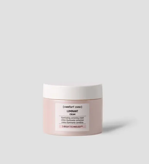 COMFORT ZONE LUMINANT CREAM Выравнивающий тон крем с эффектом сияния