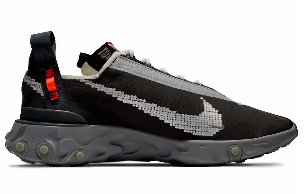 Кроссовки Nike Ispa React Low Black