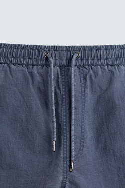 ZARA X PUKAS SURF ДЛИННЫЕ ПЛАВКИ, СИНИЙ