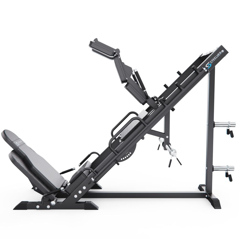 Жим ногами / Гакк-машина STEELVER SV9205