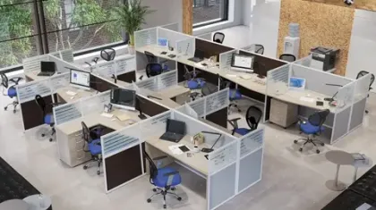 Офисные столы: виды, применение и как выбрать правильную модель с аксессуарами