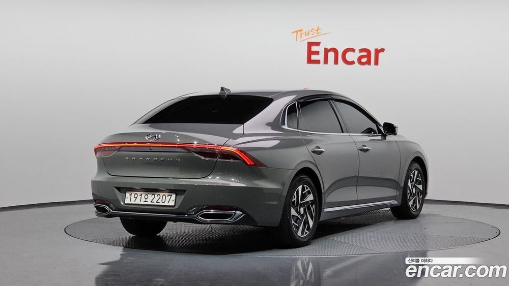 Hyundai The New Grandeur (Azera) IG Hybrid Exclusive (06.2020)