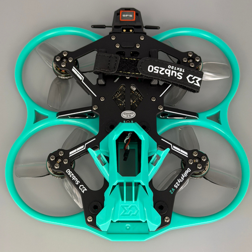 Квадрокоптер Sab250 DollyFly25 V2 WTFPV GPS ELRS 2.4