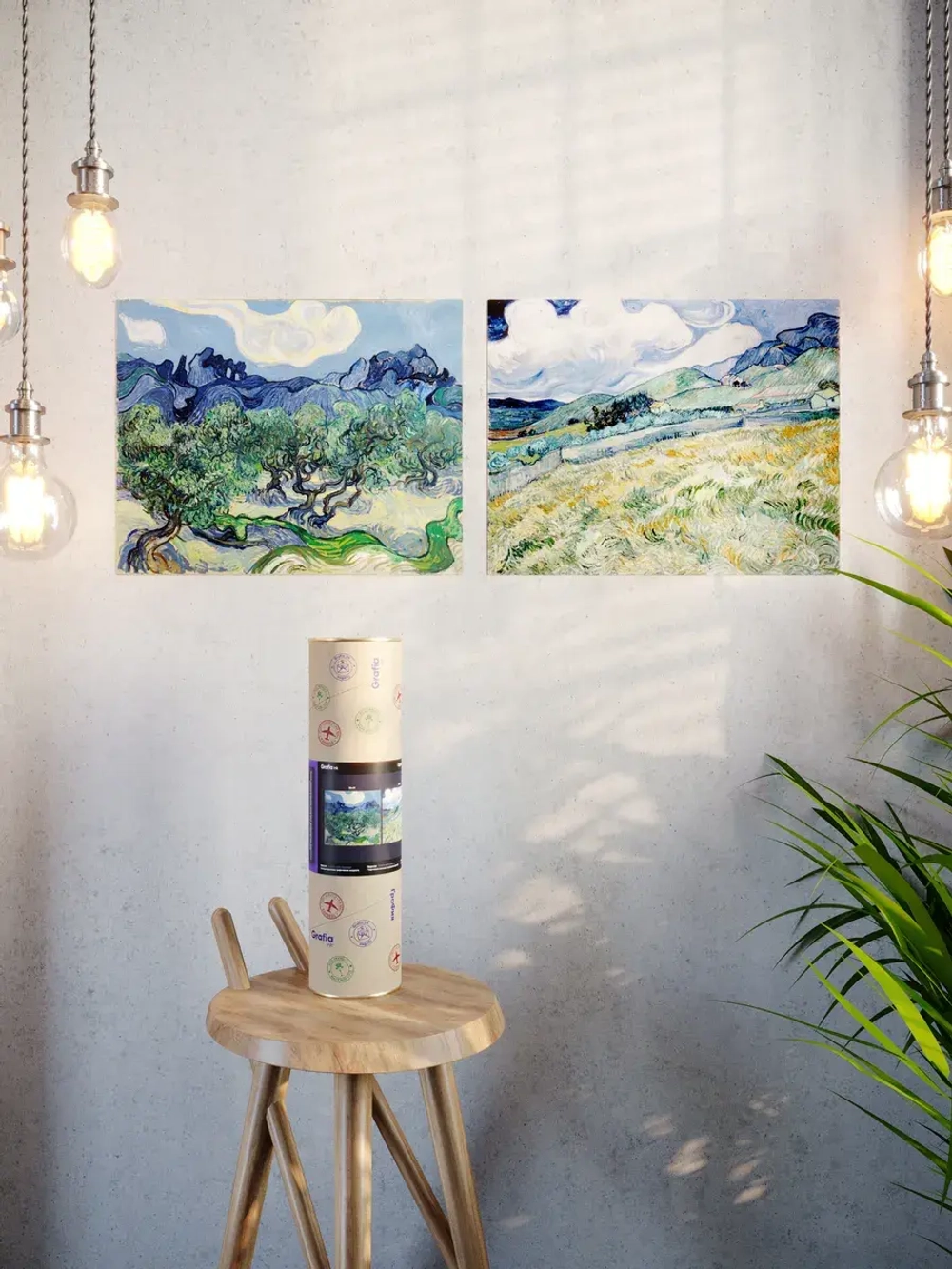 Картины-наклейки на стену для декора интерьерные №70