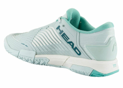 Женские теннисные кроссовки Head Revolt Pro 4.5 - aqua/teal