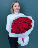 Роза красная Эксплорер,25 штук(00077)